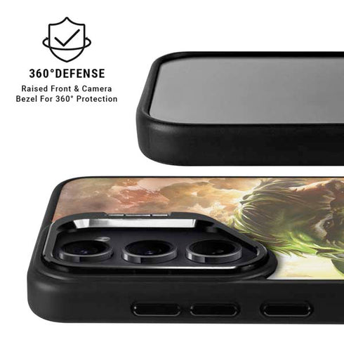 Marvel Hulk Savage Hulk Galaxy S24 Ultra Kickstand Case