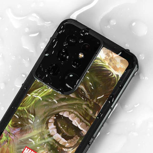 Marvel Hulk Savage Hulk Galaxy S24 Ultra Waterproof Case