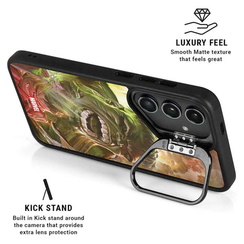 Marvel Hulk Savage Hulk Galaxy S25 Kickstand Case