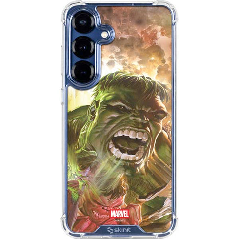 Marvel Hulk Savage Hulk Galaxy S25 Plus Clear Case