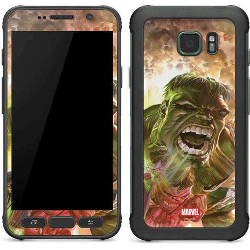 Marvel Hulk Savage Hulk Galaxy S7 Active Skin