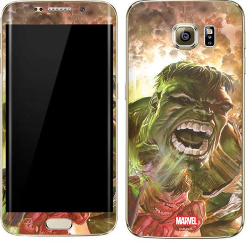 Marvel Hulk Savage Hulk Galaxy S7 Edge Skin