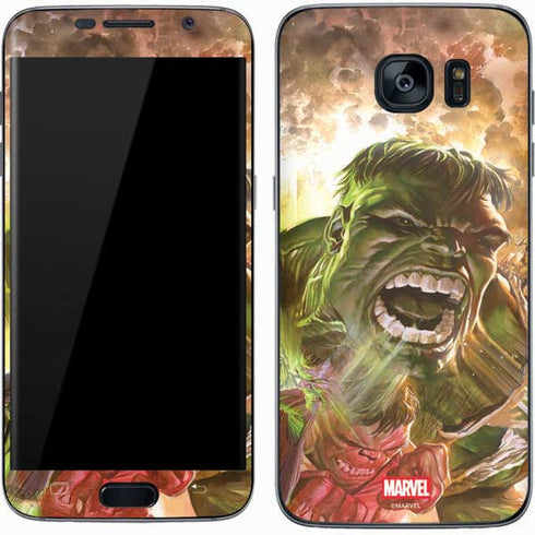 Marvel Hulk Savage Hulk Galaxy S7 Skin