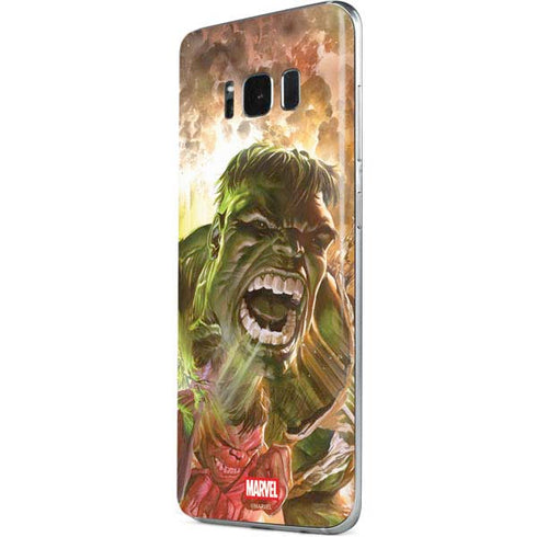 Marvel Hulk Savage Hulk Galaxy S8 Skin