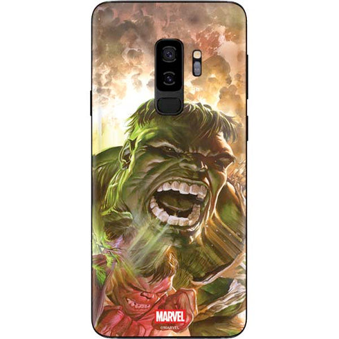 Marvel Hulk Savage Hulk Galaxy S9 Plus Skin