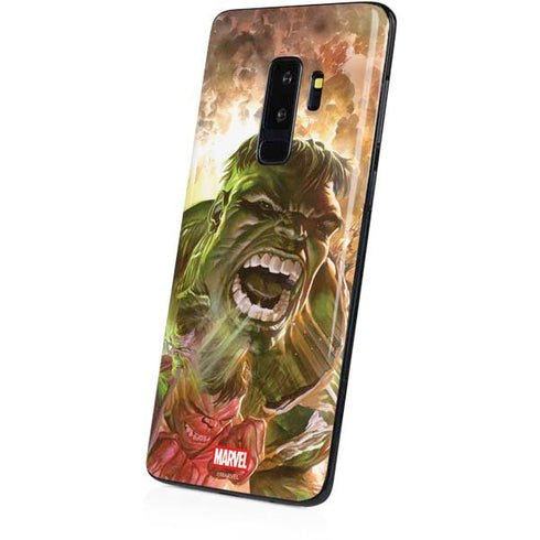 Marvel Hulk Savage Hulk Galaxy S9 Plus Skin