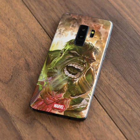 Marvel Hulk Savage Hulk Galaxy S9 Plus Skin