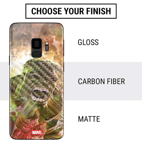 Marvel Hulk Savage Hulk Galaxy S9 Skin
