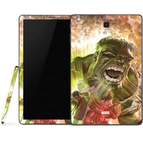 Marvel Hulk Savage Hulk Samsung Galaxy Tab Skin