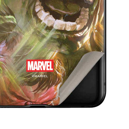 Marvel Hulk Savage Hulk Galaxy Z Flip Skin