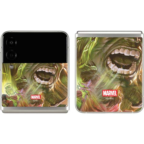 Marvel Hulk Savage Hulk Galaxy Z Flip3 5G Skin