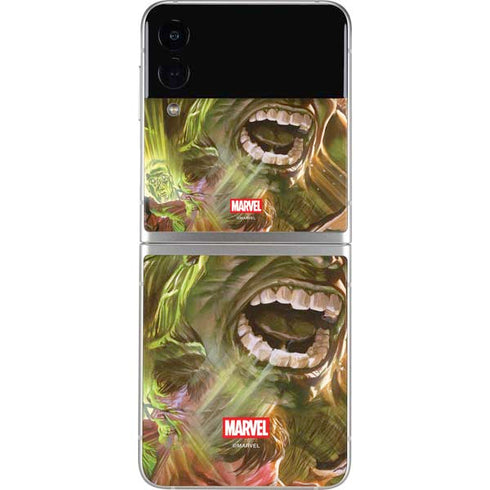 Marvel Hulk Savage Hulk Galaxy Z Flip3 5G Skin