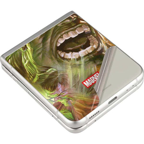 Marvel Hulk Savage Hulk Galaxy Z Flip3 5G Skin