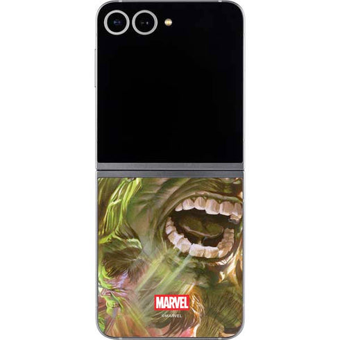 Marvel Hulk Savage Hulk Galaxy Z Flip6 Skin