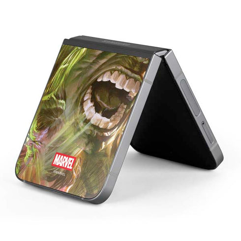 Marvel Hulk Savage Hulk Galaxy Z Flip6 Skin