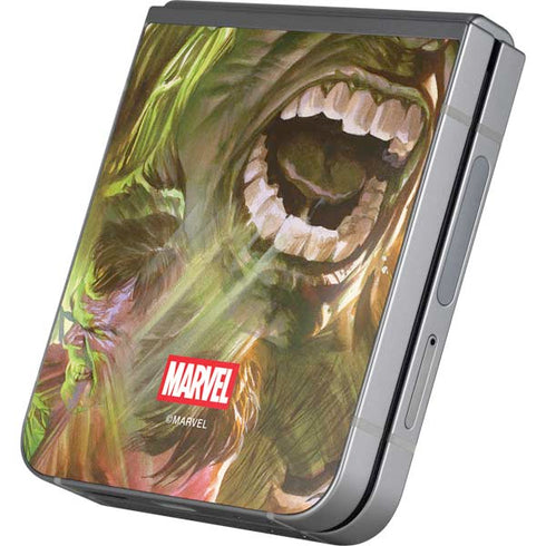 Marvel Hulk Savage Hulk Galaxy Z Flip6 Skin