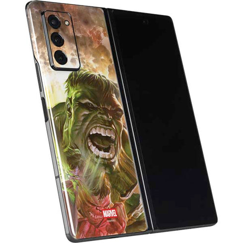 Marvel Hulk Savage Hulk Galaxy Z Fold2 5G Skin
