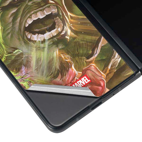 Marvel Hulk Savage Hulk Galaxy Z Fold3 5G Skin