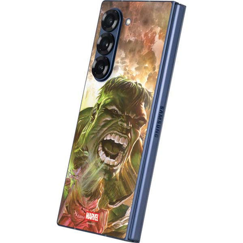 Marvel Hulk Savage Hulk Galaxy Z Fold6 Skin
