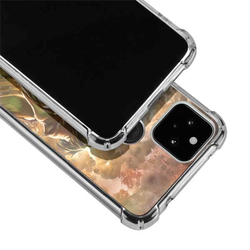 Marvel Hulk Savage Hulk Google Pixel 5a 5G Clear Case