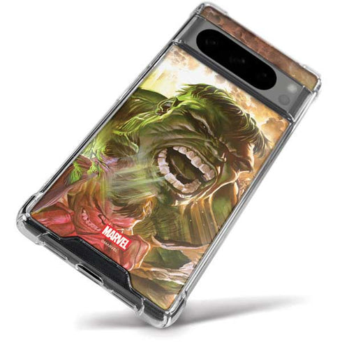 Marvel Hulk Savage Hulk Google Pixel 8 Pro Clear Case