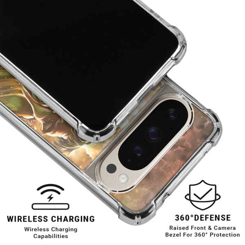 Marvel Hulk Savage Hulk Google Pixel 9 Pro XL Clear Case