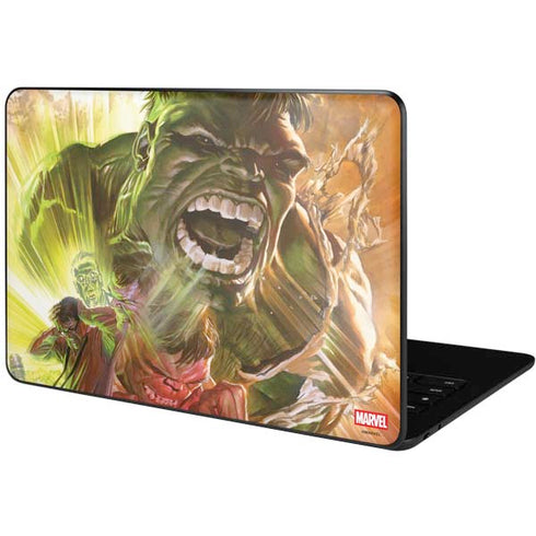 Marvel Hulk Savage Hulk Google Pixelbook Go Skin