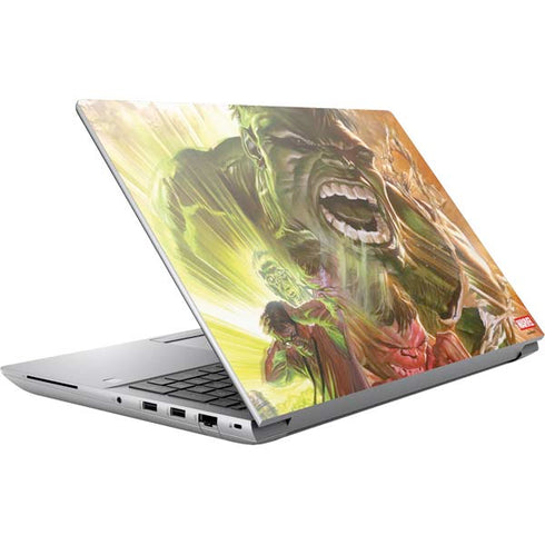 Marvel Hulk Savage Hulk HP ZBook Fury 16 G10 Skin