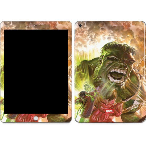 Marvel Hulk Savage Hulk Apple iPad Skin