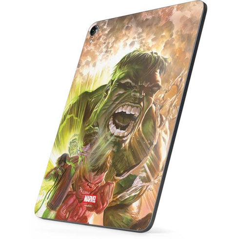 Marvel Hulk Savage Hulk Apple iPad Pro Skin