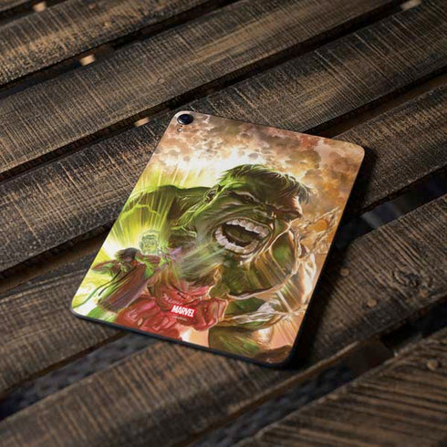 Marvel Hulk Savage Hulk Apple iPad Pro Skin
