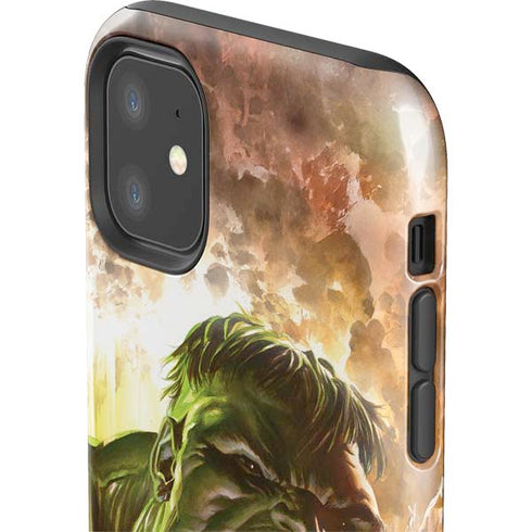 Marvel Hulk Savage Hulk iPhone 11 Impact Case