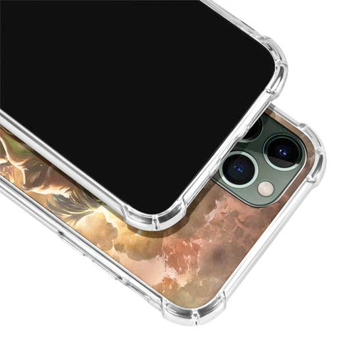 Marvel Hulk Savage Hulk iPhone 11 Pro Max Clear Case