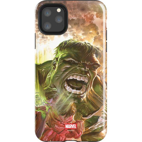 Marvel Hulk Savage Hulk iPhone Cases
