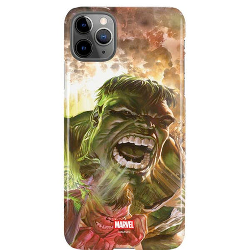 Marvel Hulk Savage Hulk iPhone Cases
