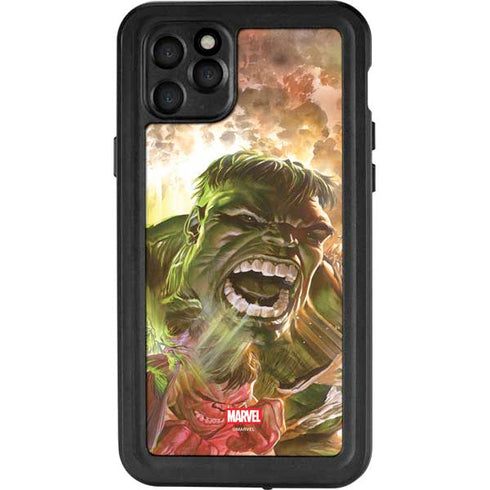Marvel Hulk Savage Hulk iPhone 11 Pro Max Waterproof Case