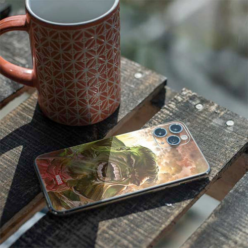 Marvel Hulk Savage Hulk iPhone 11 Pro Skin