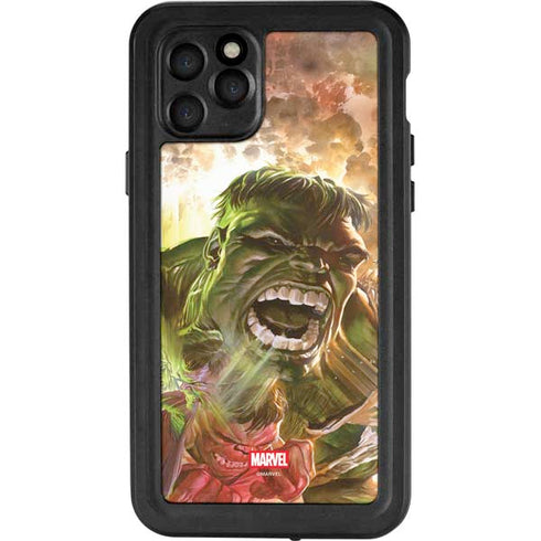 Marvel Hulk Savage Hulk iPhone 11 Pro Waterproof Case