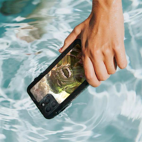 Marvel Hulk Savage Hulk iPhone 11 Pro Waterproof Case