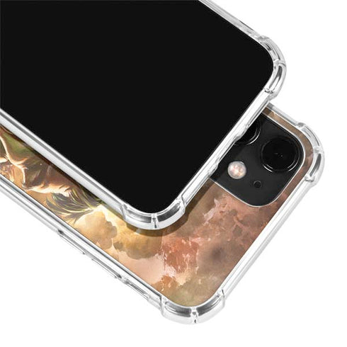 Marvel Hulk Savage Hulk iPhone 12 Clear Case