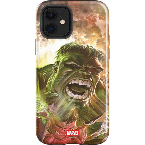 Marvel Hulk Savage Hulk iPhone 12 Impact Case
