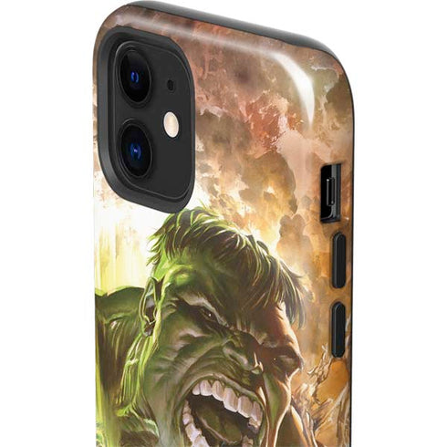 Marvel Hulk Savage Hulk iPhone 12 Impact Case