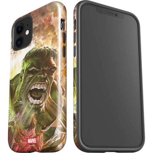 Marvel Hulk Savage Hulk iPhone 12 Impact Case