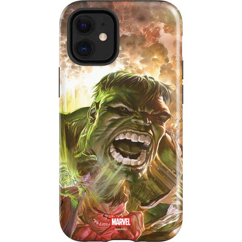 Marvel Hulk Savage Hulk iPhone 12 Mini Impact Case
