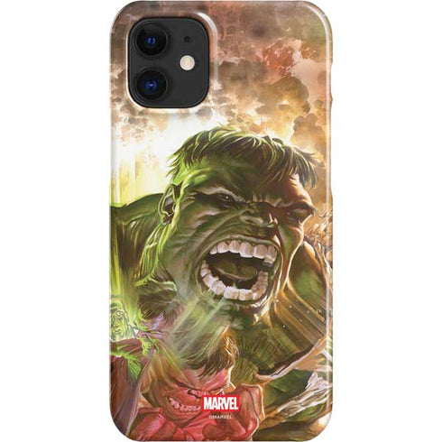 Marvel Hulk Savage Hulk iPhone 12 Mini Lite Case
