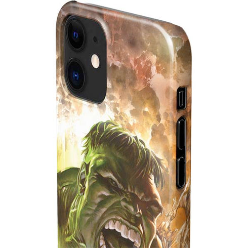 Marvel Hulk Savage Hulk iPhone 12 Mini Lite Case