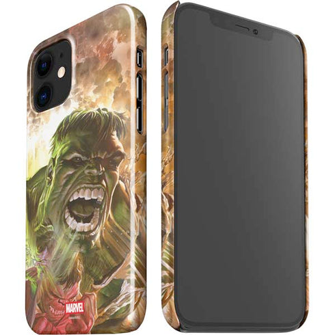Marvel Hulk Savage Hulk iPhone 12 Mini Lite Case