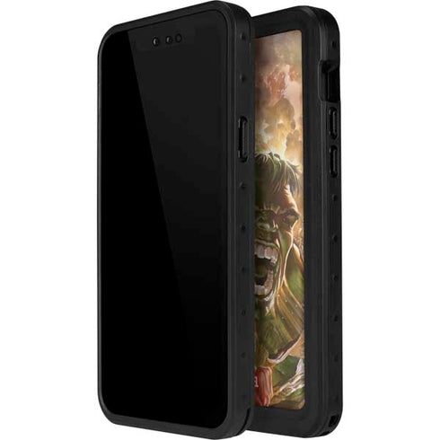 Marvel Hulk Savage Hulk iPhone 12 Mini Waterproof Case