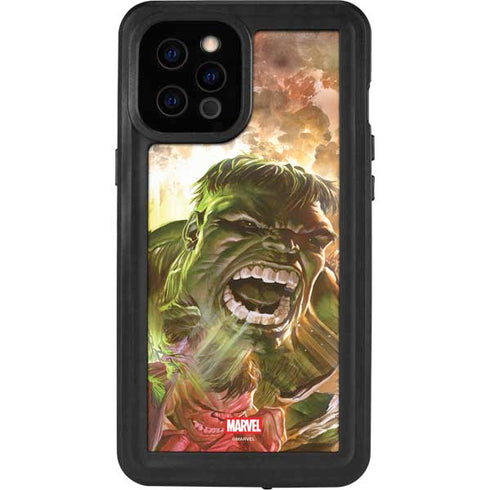 Marvel Hulk Savage Hulk iPhone 12 Pro Max Waterproof Case