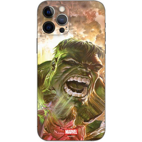 Marvel Hulk Savage Hulk iPhone 12 Pro Skin